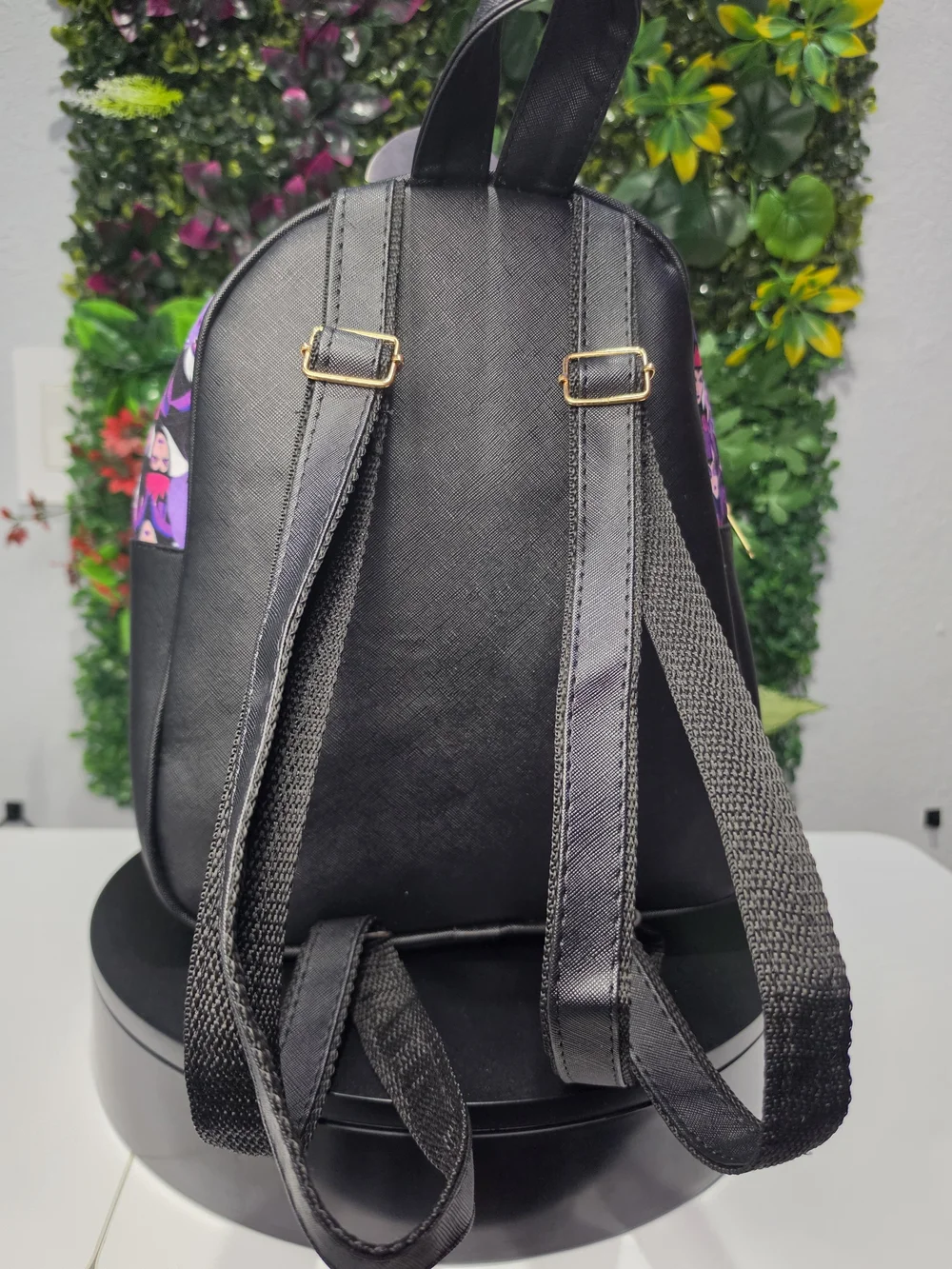 Disney Maleficent Black & Purple Mini Backpack